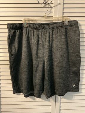 Old Navy Men's Dark Gray Athletic Shorts